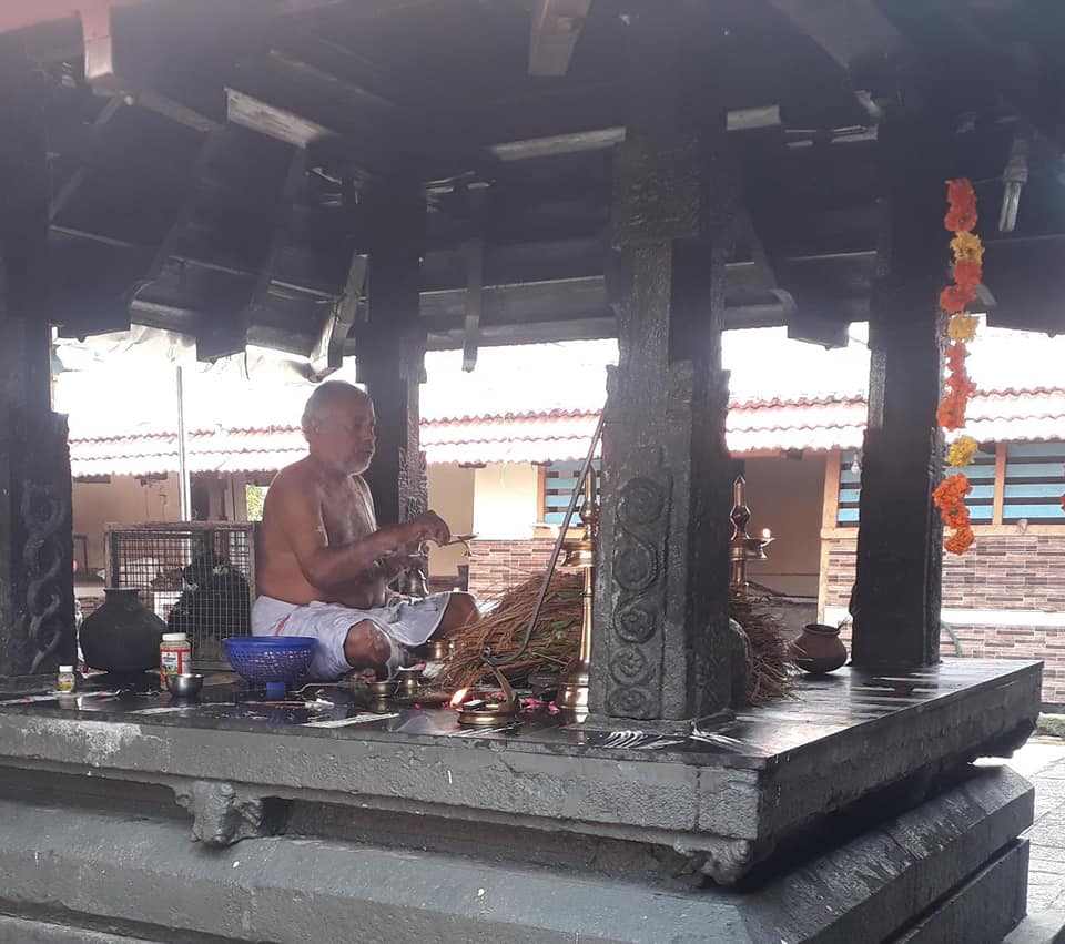 Nalpathenneeswaram Sree Mahadeva  Temple in Kerala