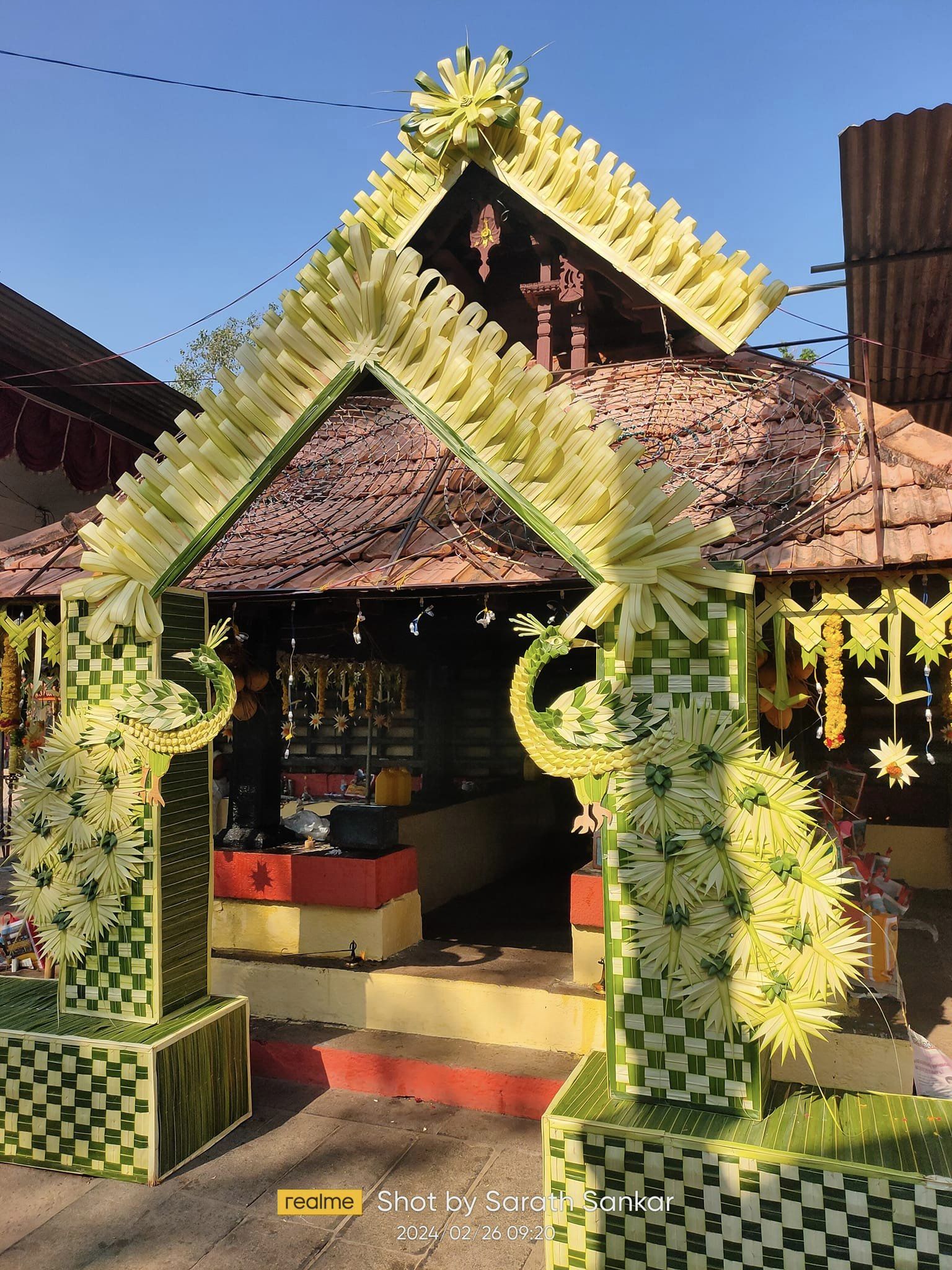 Pandavarkavu Devi   Temple in Kerala