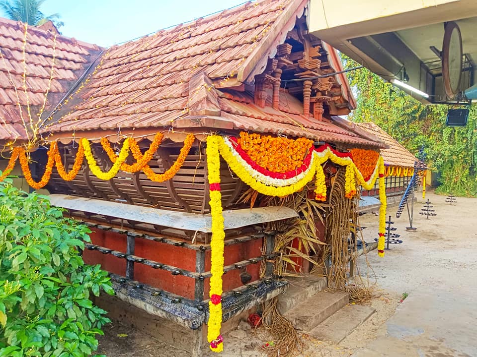 Ramapuram Sree Bhuvaneswari Devi  Temple in Kerala