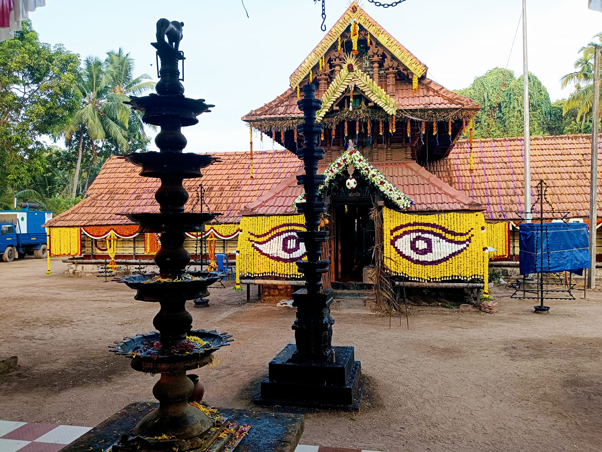 Ramapuram Sree Bhuvaneswari Devi  temple Alappuzha Dresscode