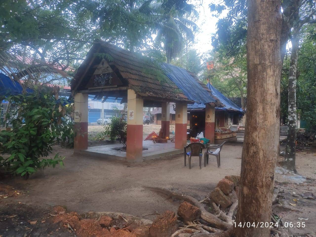  Lakshanayil Mahadevar  Temple in Kerala