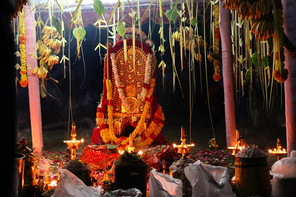 Kalayamkulangara Devi  is an Shakthi devi in Hinduism