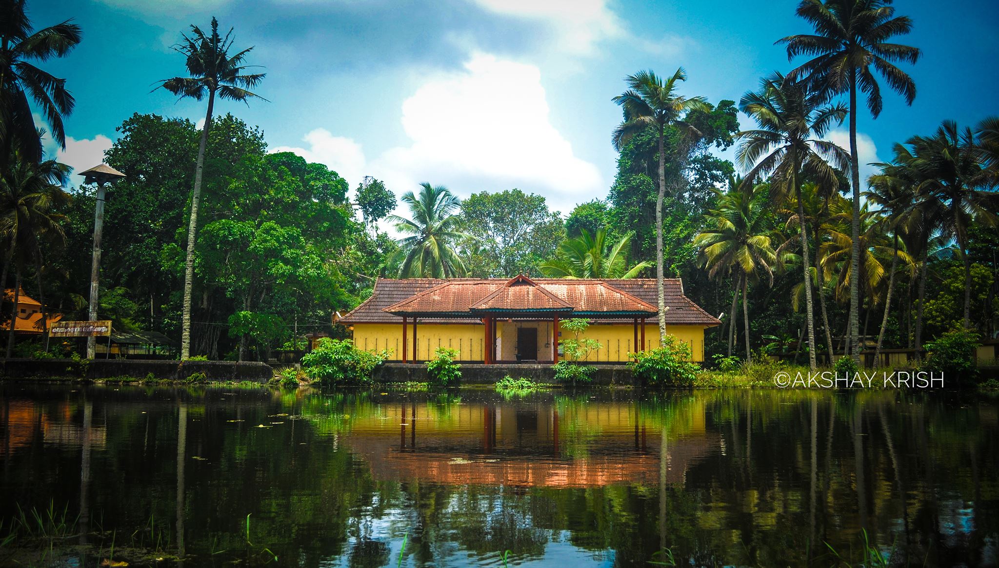 Kalayamkulangara Devi  Temple in Kerala