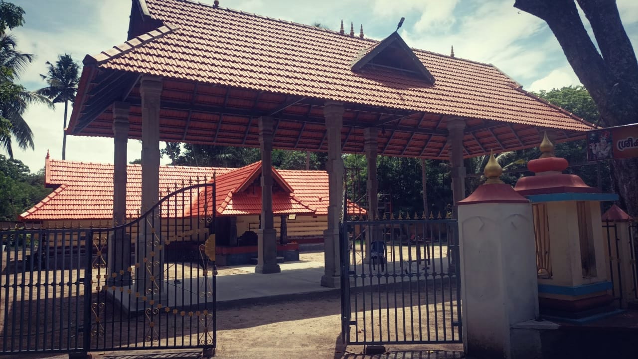 Neendoor Sree Krishna Swami Temple in Kerala