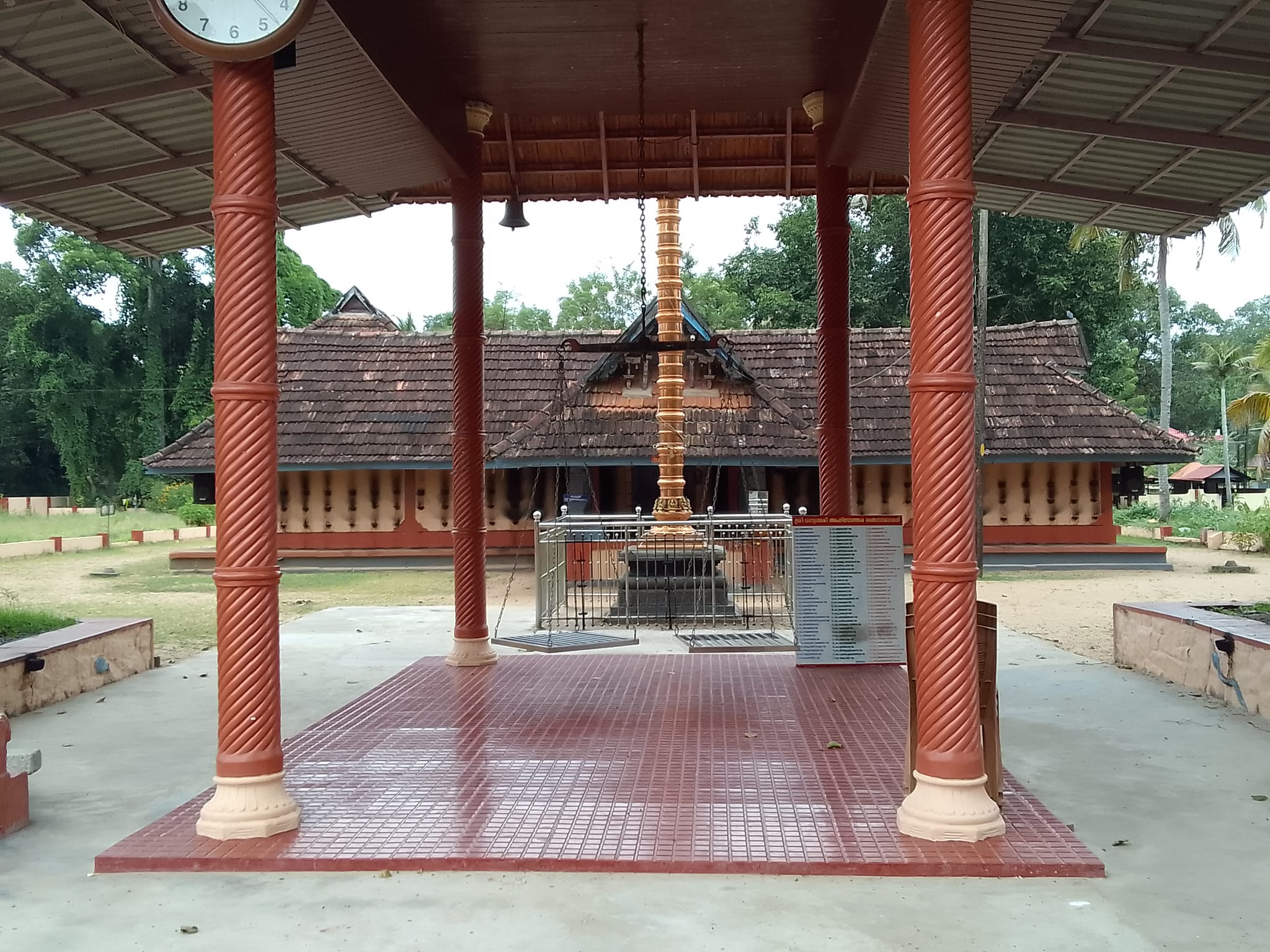  Prayikara Sree Dhanwanthari temple Alappuzha