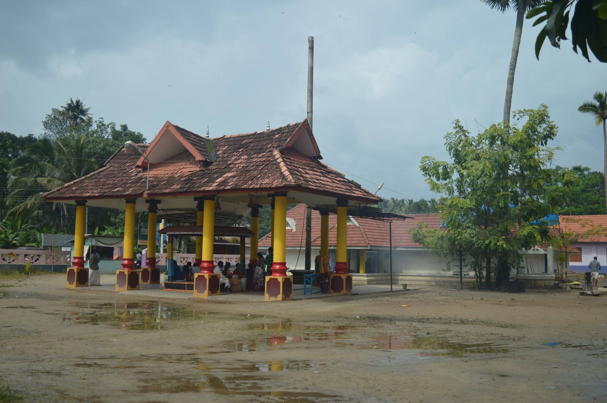 Kavarattu Sree Mahadeva    Sri Krishna SwamiAlappuzha