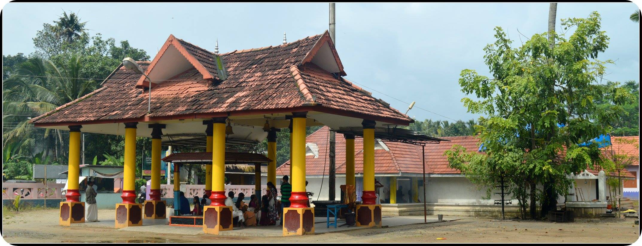 Kavarattu Sree Mahadeva  Temple in Kerala