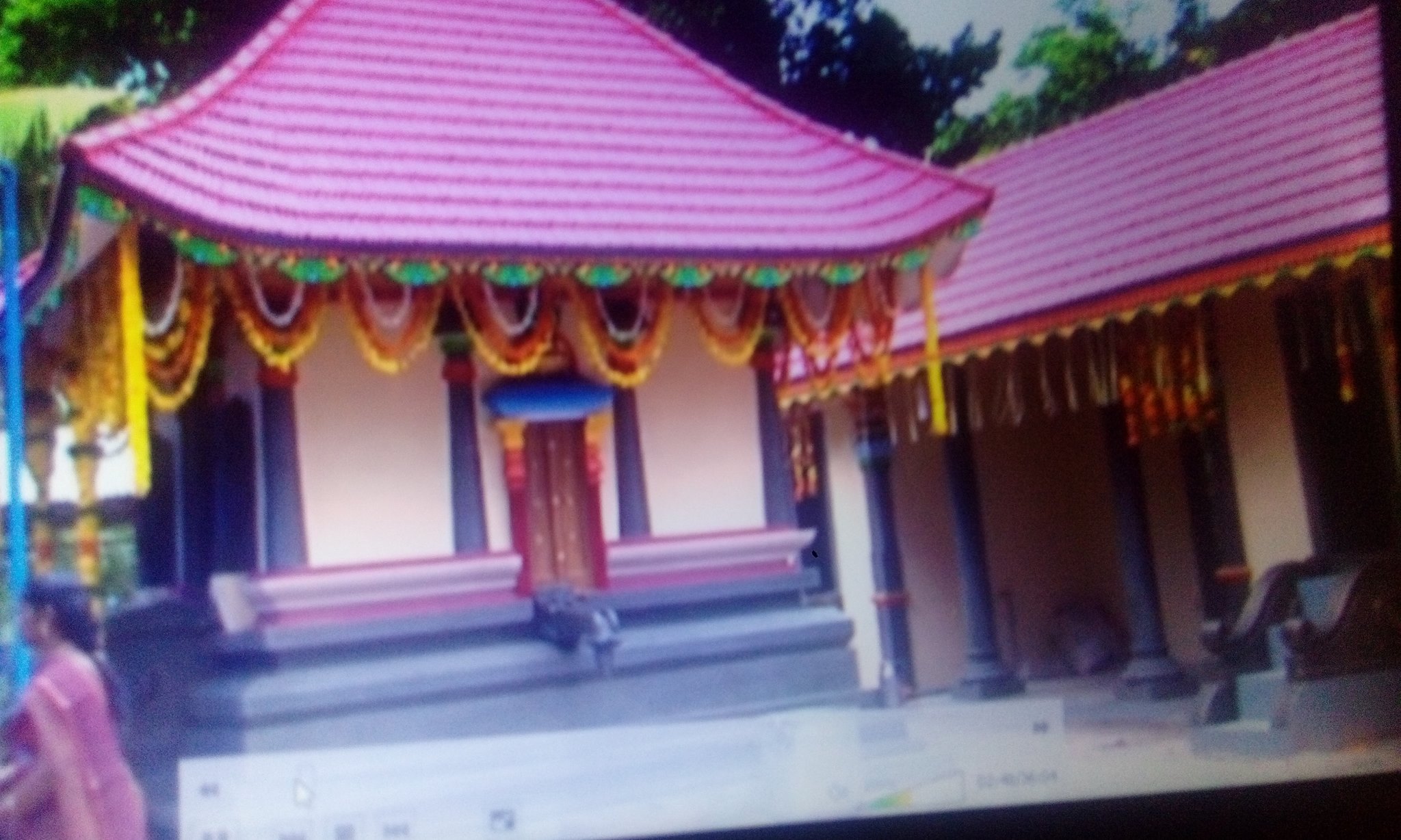 Daivathumveedu Veerabadra temple Alappuzha