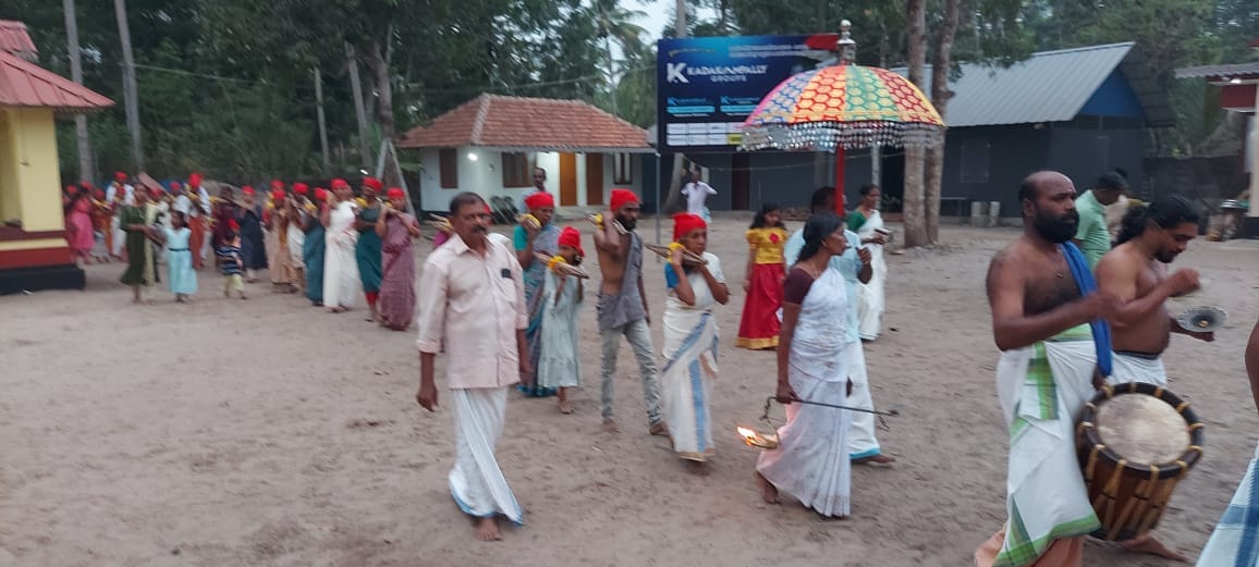 Kattukada Sree Khandakarna Swami   is an Shakthi devi in Hinduism