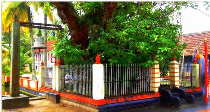  Mankombu Sree Bhagavathy temple Alappuzha