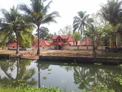  Mankombu Sree Bhagavathy Temple in Kerala