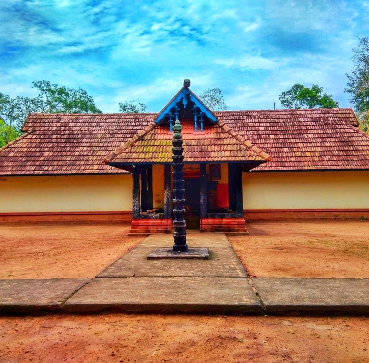 Mattom Sree Narasimha Swamy  Temple in Kerala