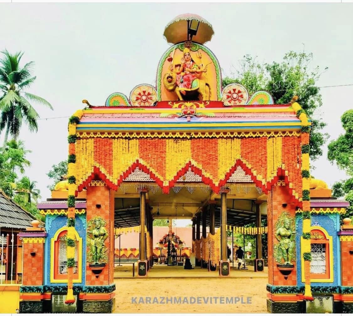  Karazhma Devi Temple in Kerala