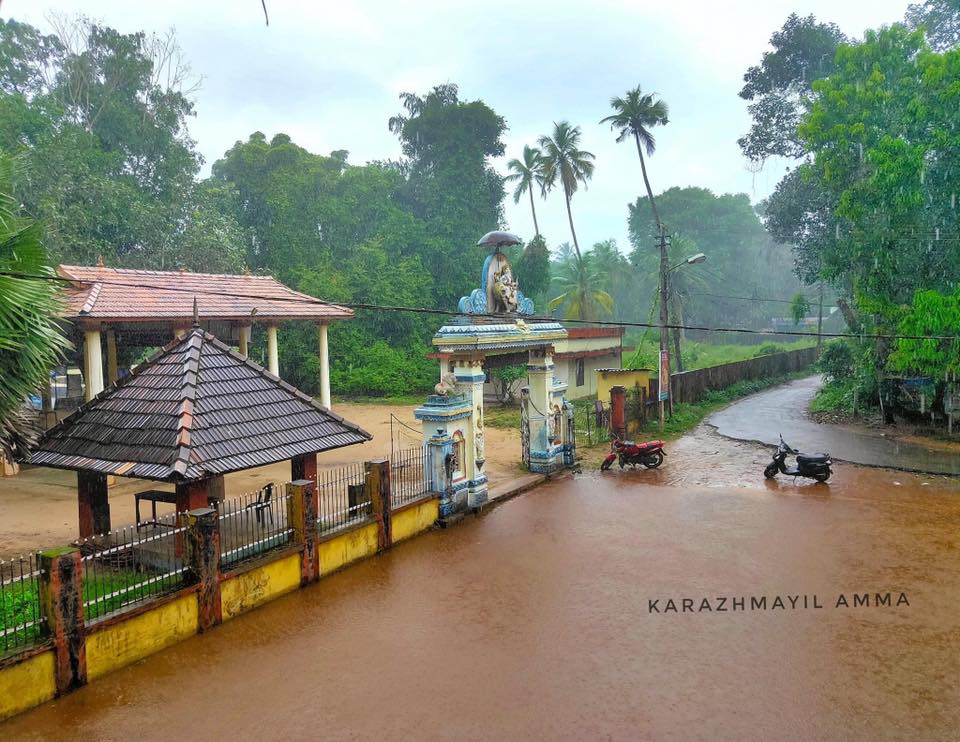  Karazhma Devi temple Alappuzha Dresscode