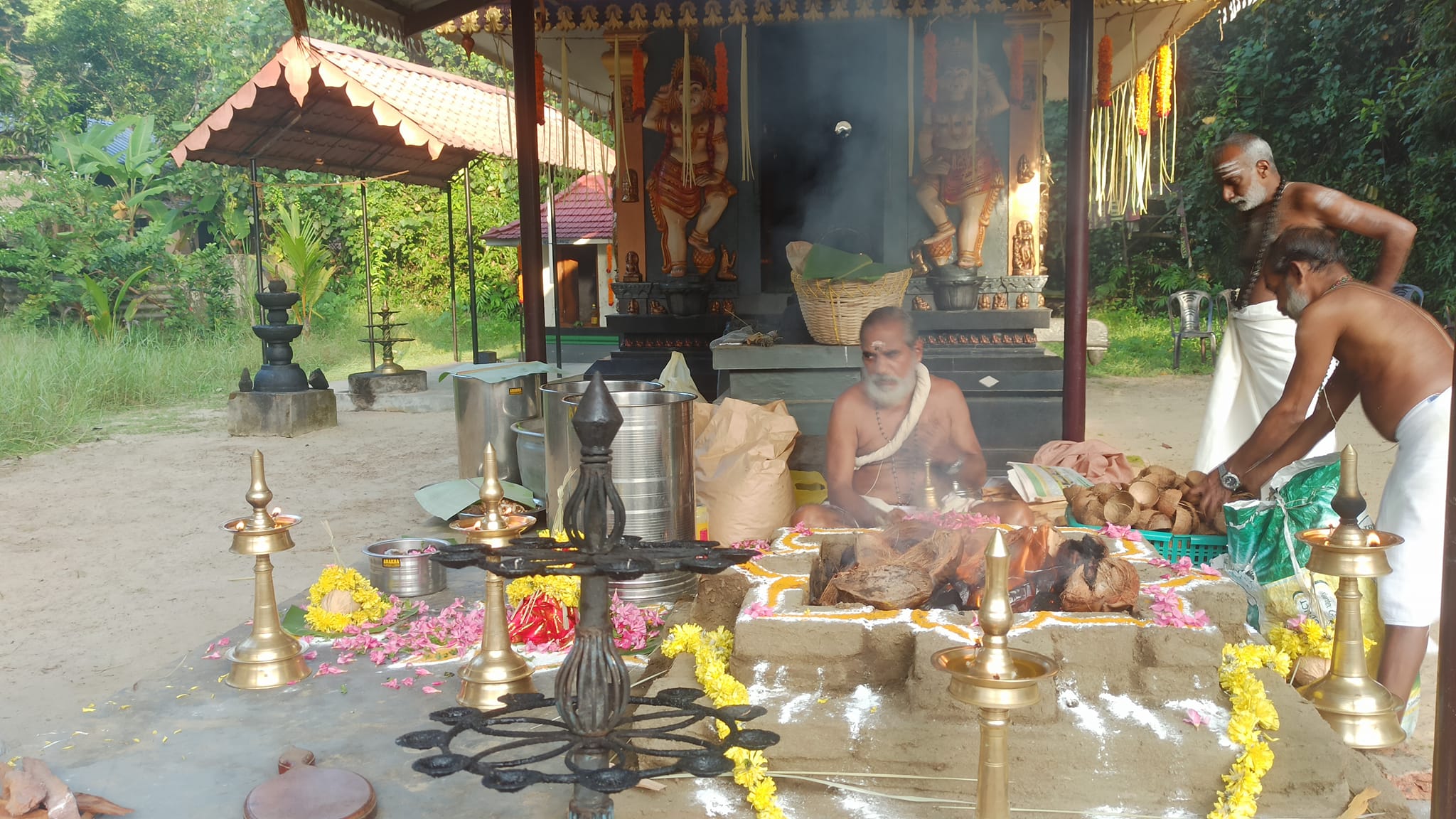  Paneth Devi temple Alappuzha Dresscode