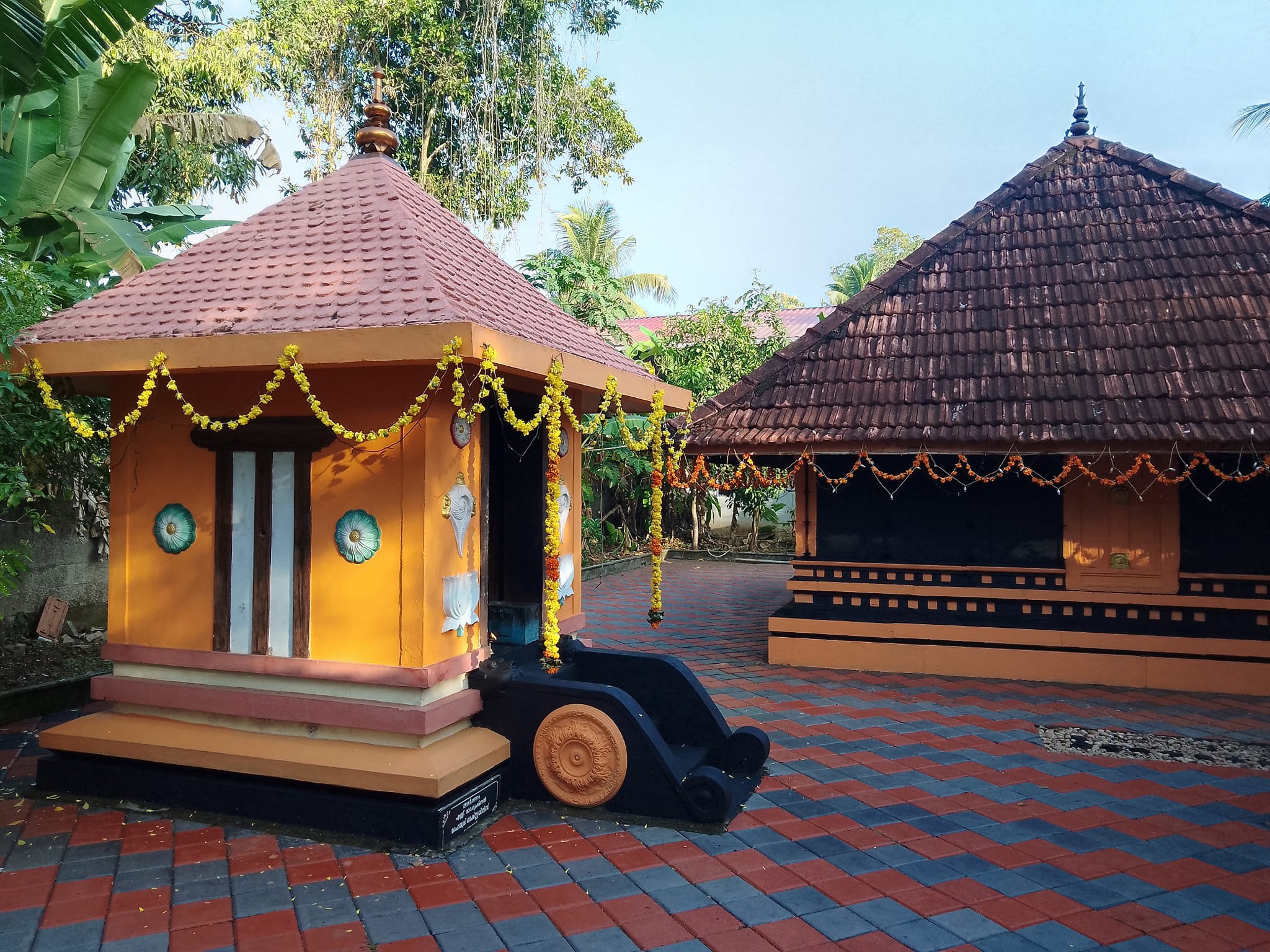 Pandavanpara Sree Krishna Swami  Temple in Kerala