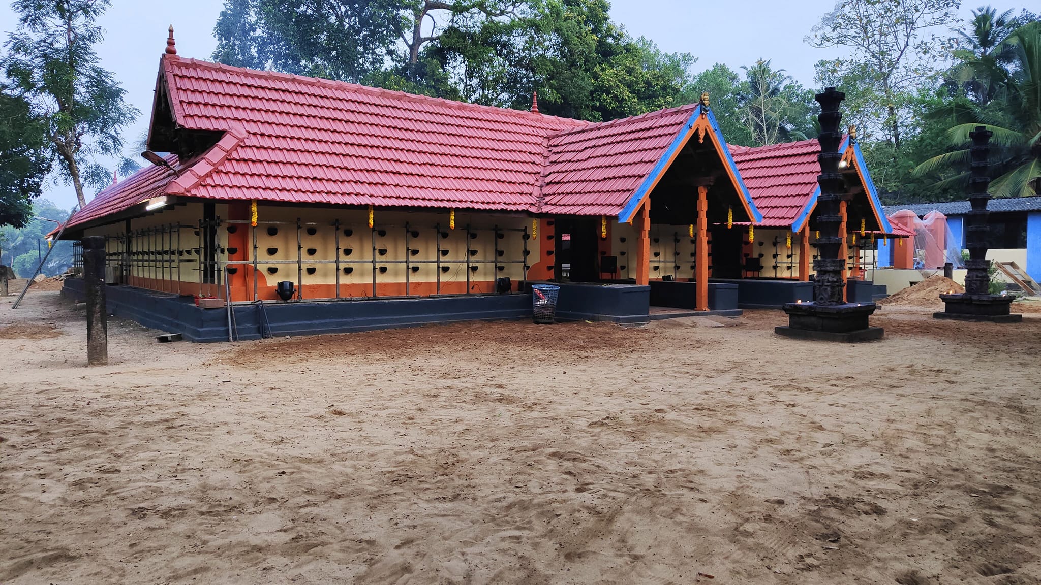 Naluvilayil Devi  Temple in Kerala