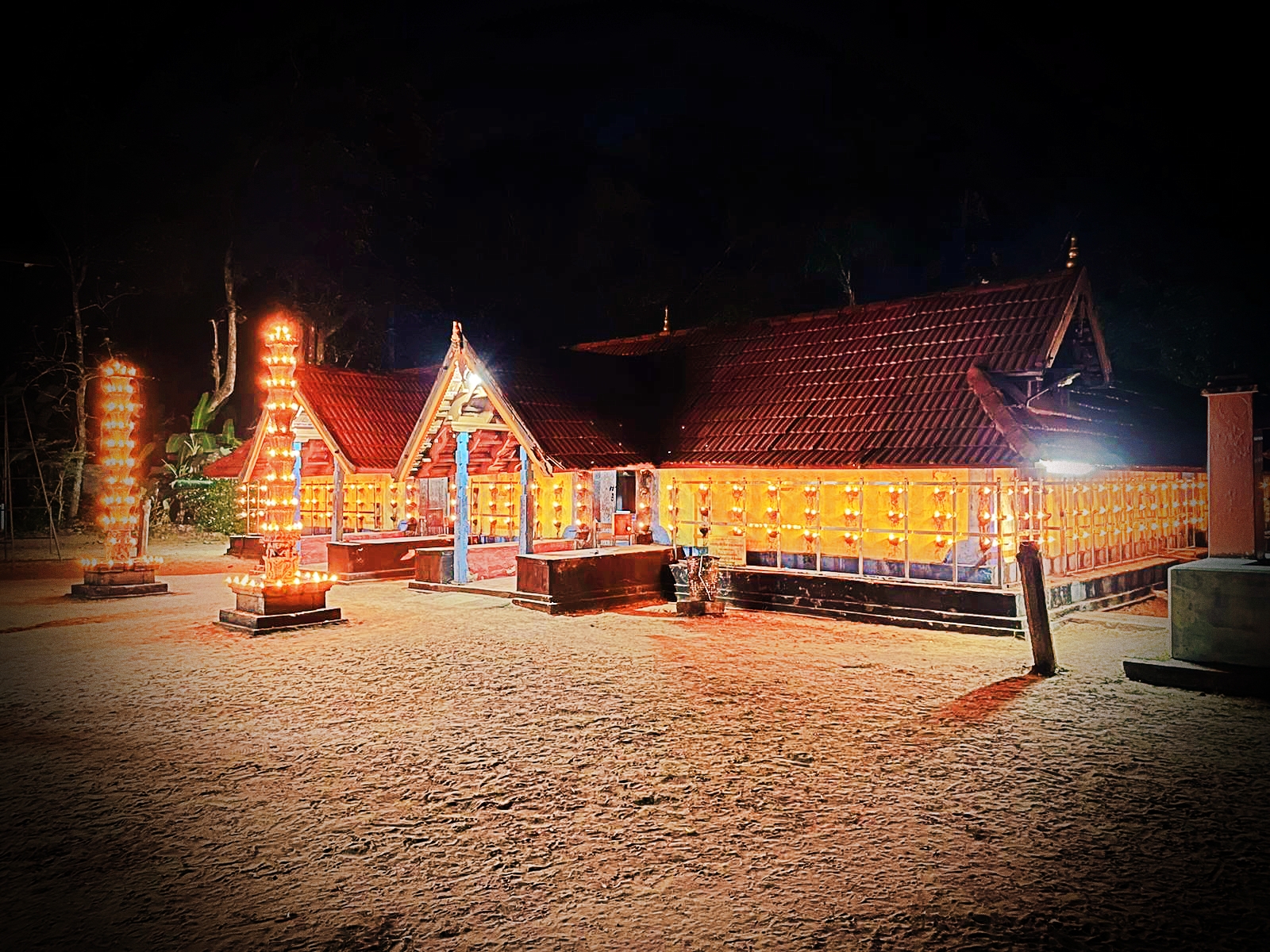 Naluvilayil Devi temple Alappuzha