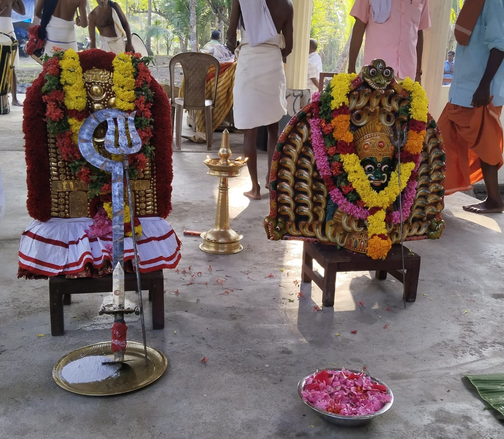 Kattil Sree Bhadra Bhagavathy  is an Shakthi devi in Hinduism