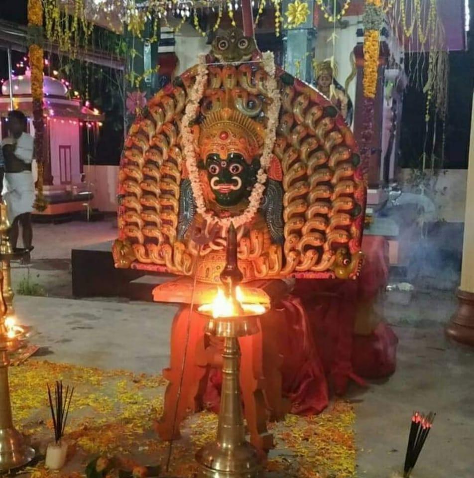 Kattil Sree Bhadra Bhagavathy  Temple in Kerala