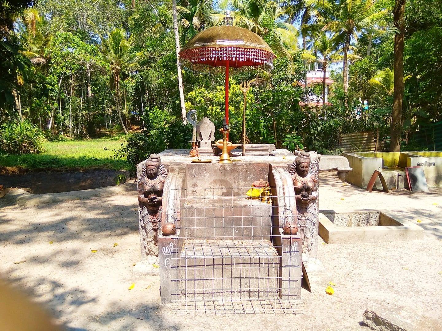 Sreebhadra Durga Kirathamoorthy temple Alappuzha