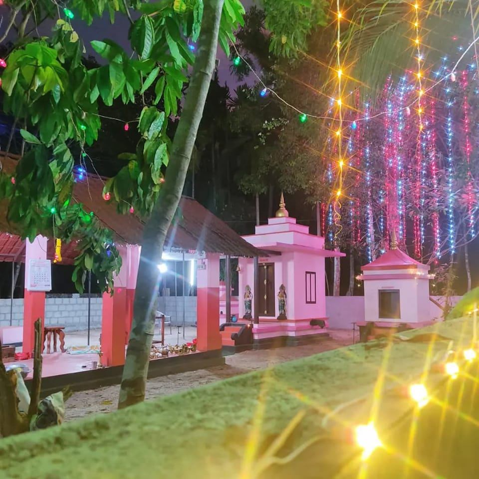 Eerickal Devi temple Alappuzha