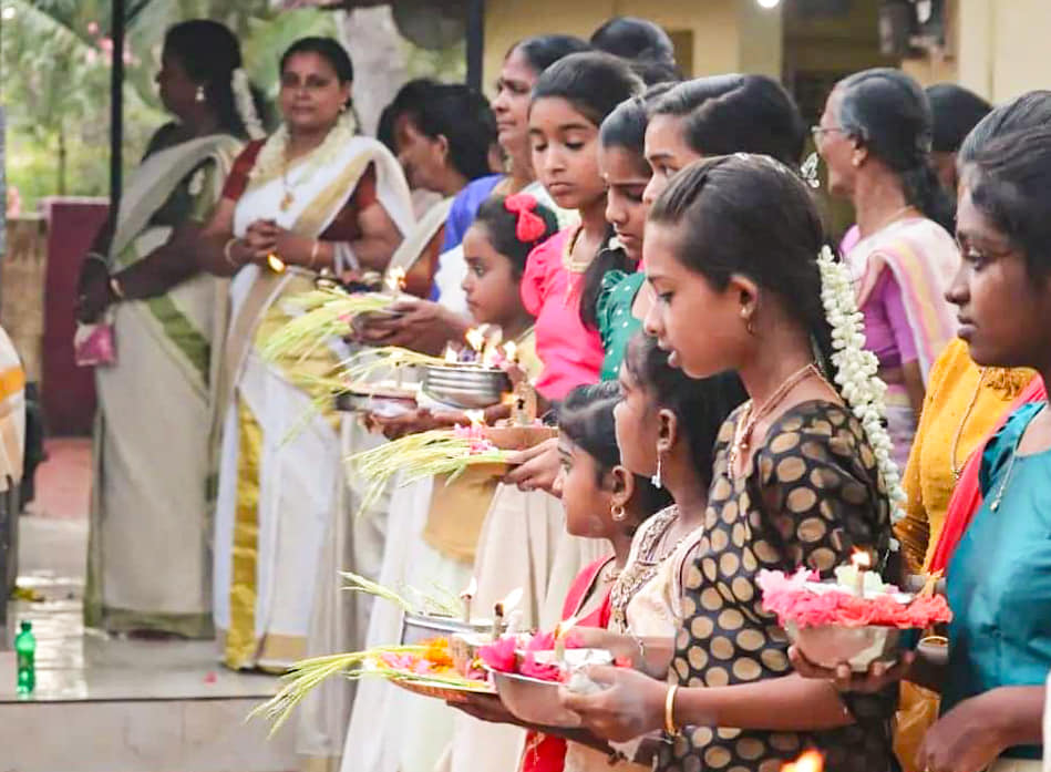 Eerickal Devi  Temple in Kerala