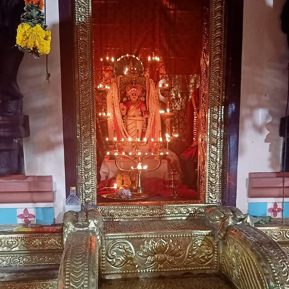 Edasseril Kocherayil Devi is an Shakthi devi in Hinduism