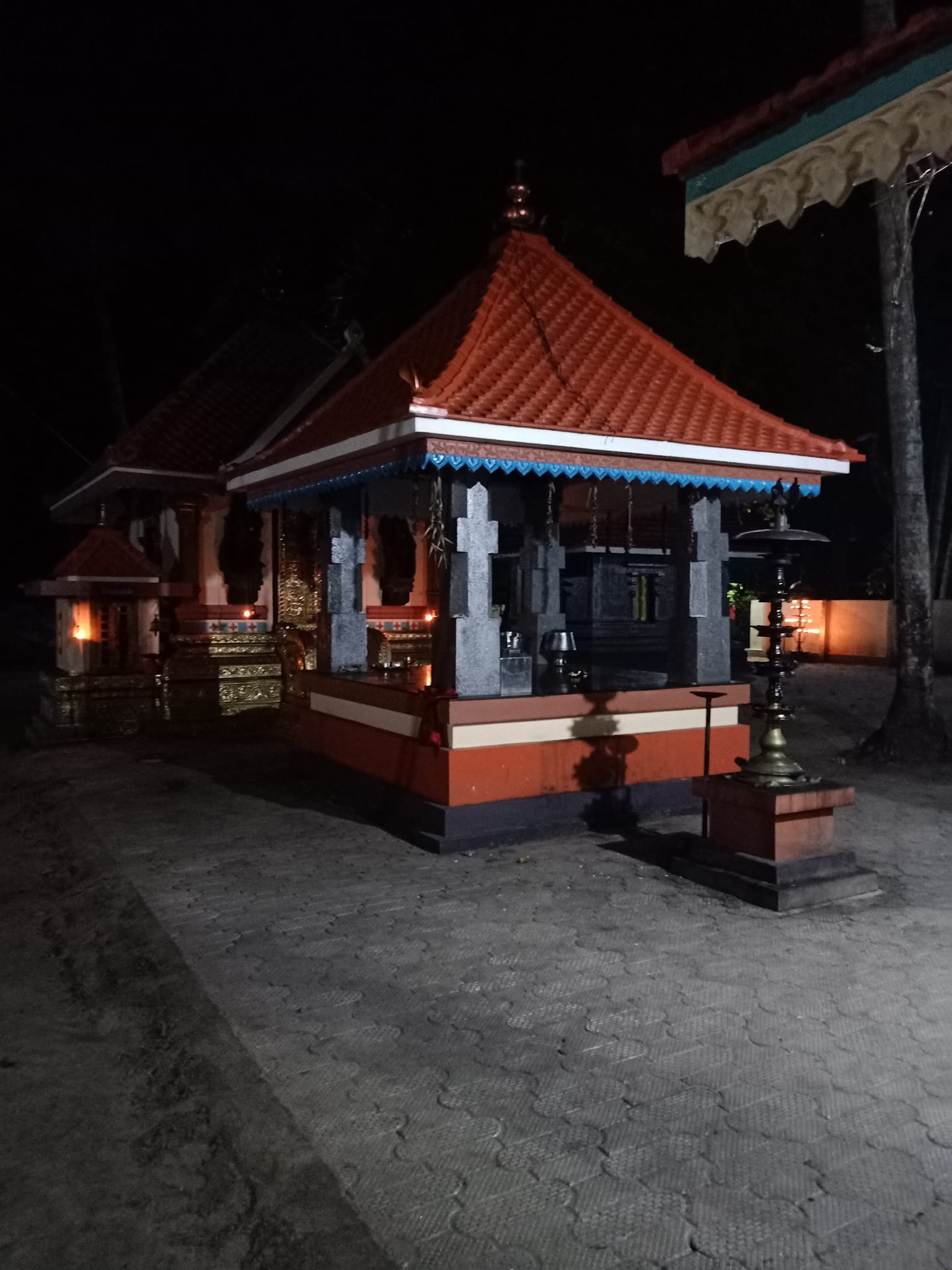 Edasseril Kocherayil Devi Temple in Kerala