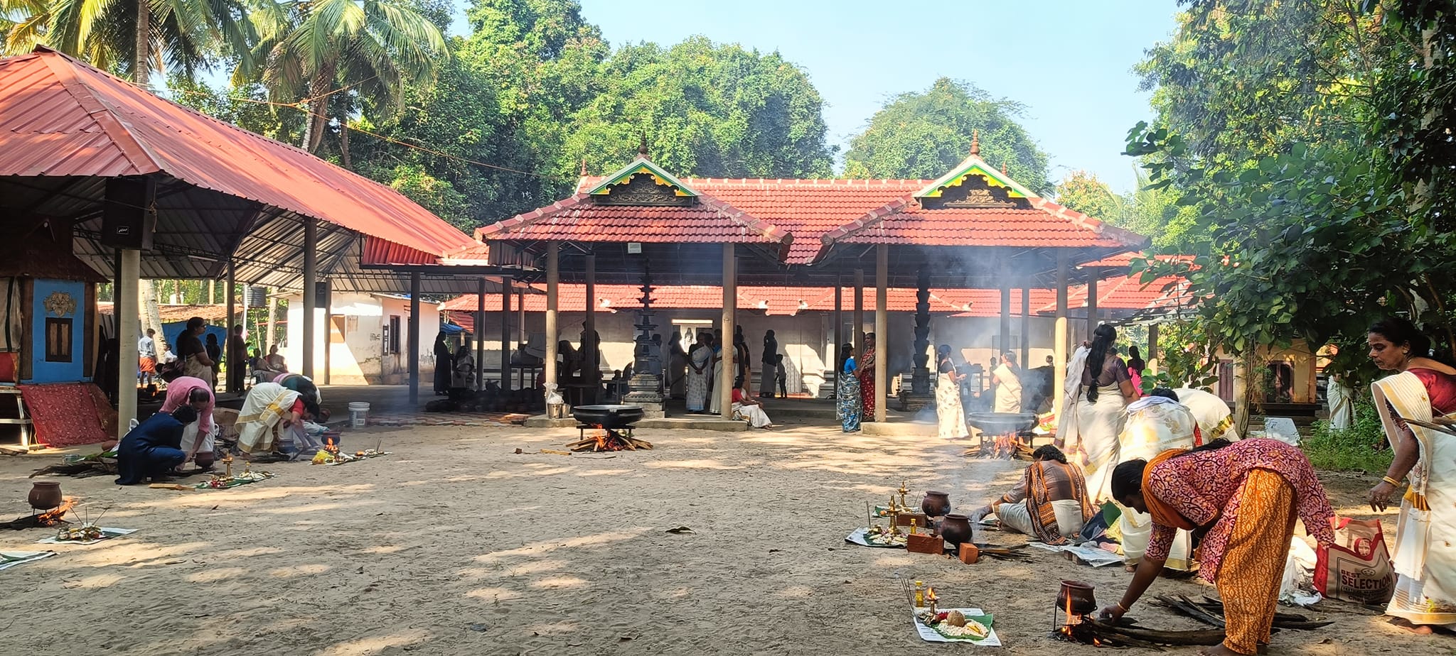 Cheppazhathil Devi  temple Alappuzha