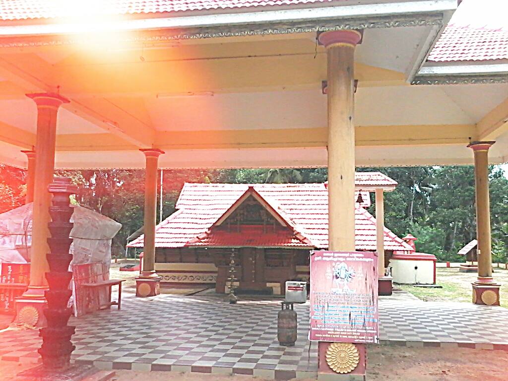 Eramathoor Devi temple Alappuzha