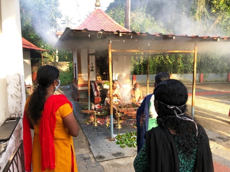  Padeettadathu Kuttanthara Devi  Temple in Kerala