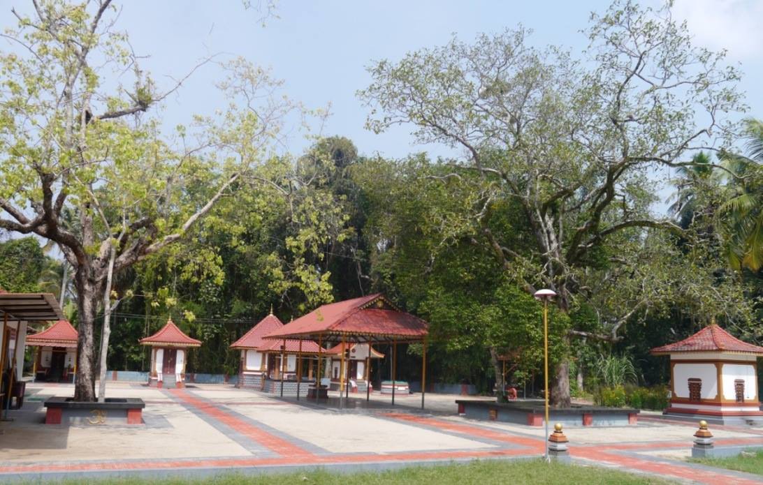  Padeettadathu Kuttanthara Devi temple Alappuzha