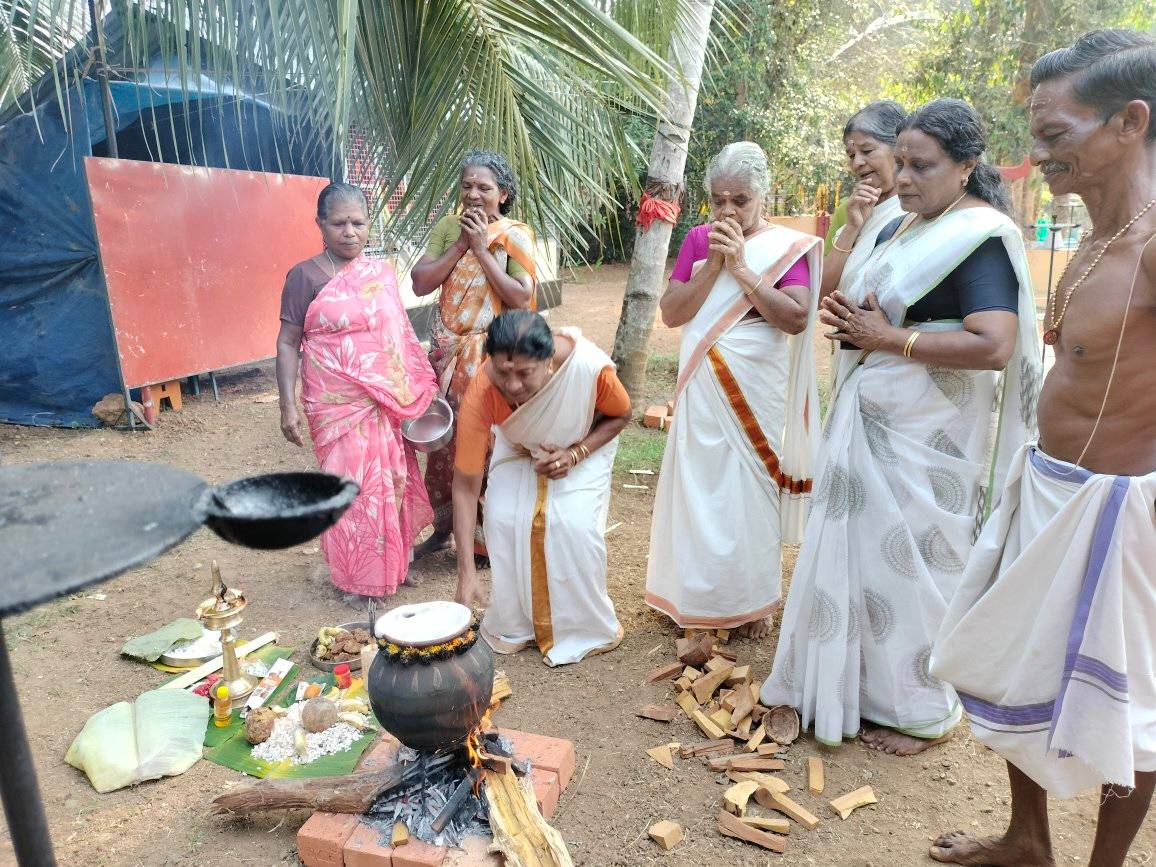 Pattangad Sree Bhadra Durga Devi  Temple in Kerala