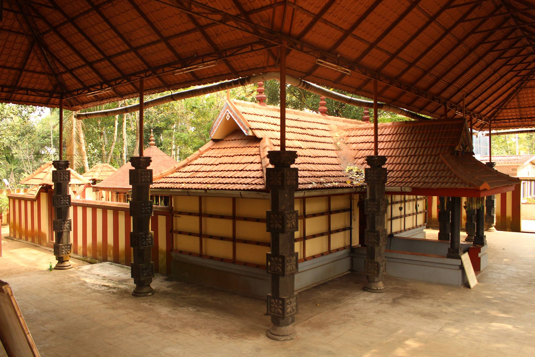 Arianoor Sri Bhadrakali  Temple in Kerala