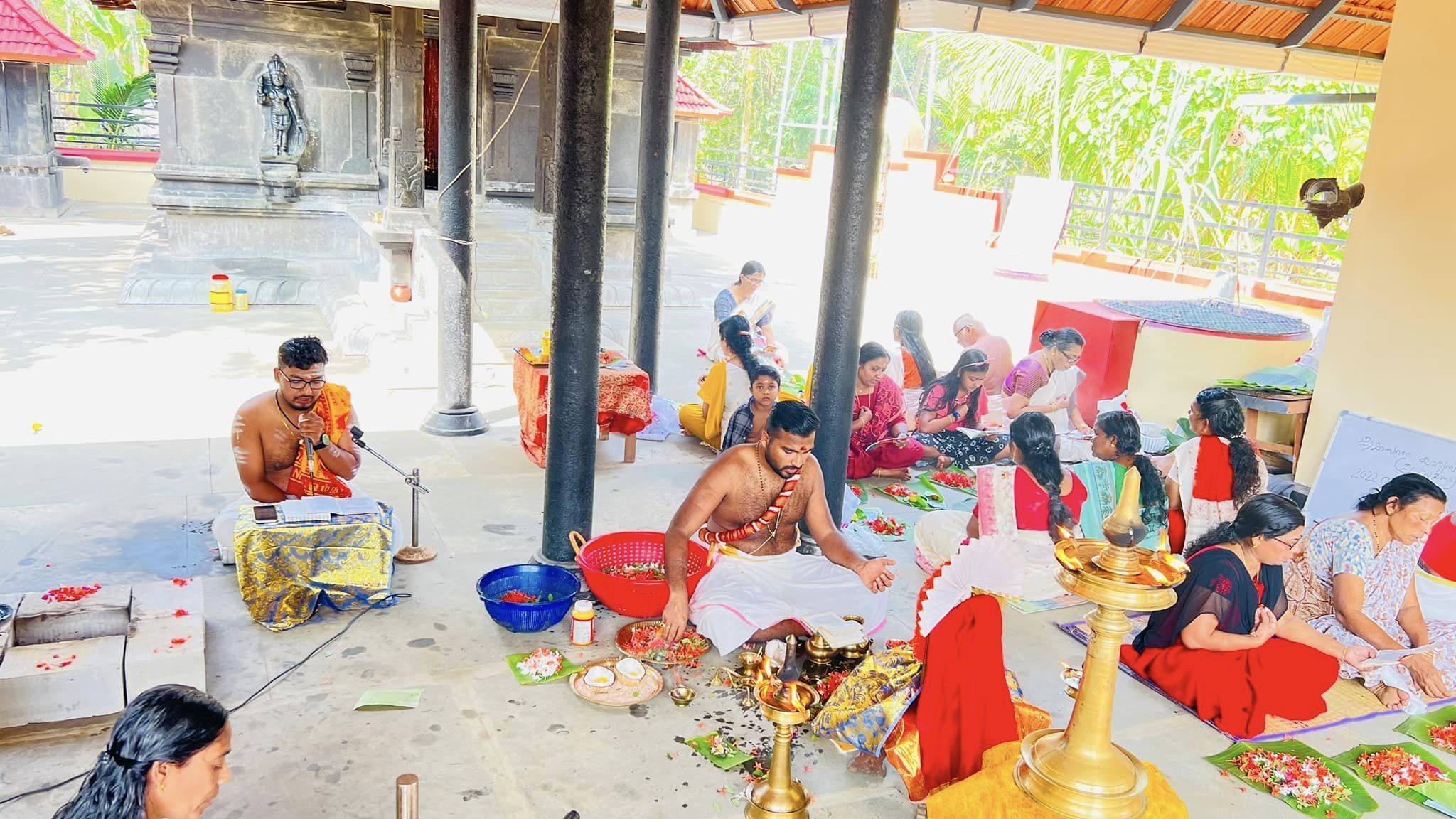 Sabariyammoottil Devi temple Alappuzha