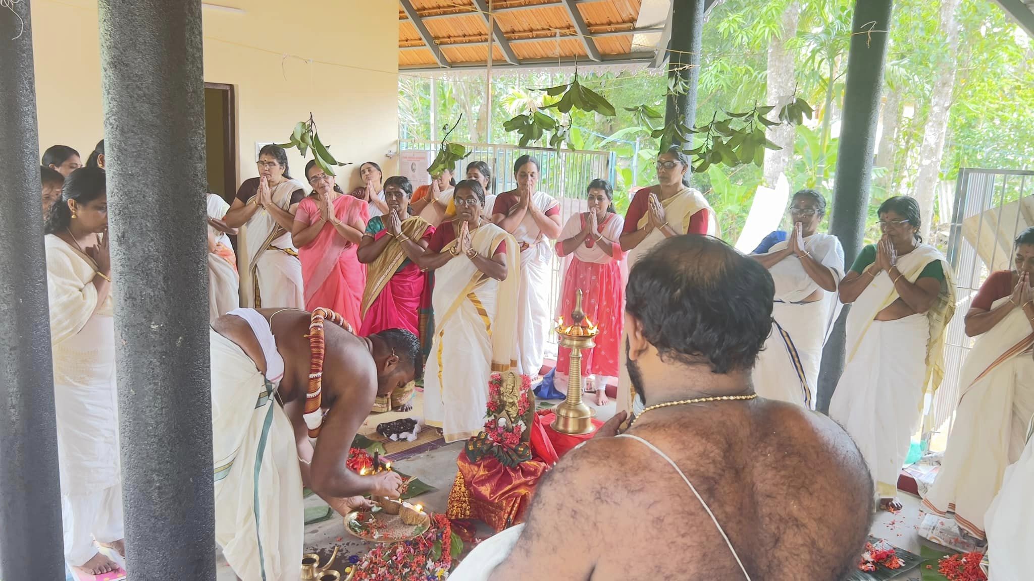 Sabariyammoottil Devi  Temple in Kerala