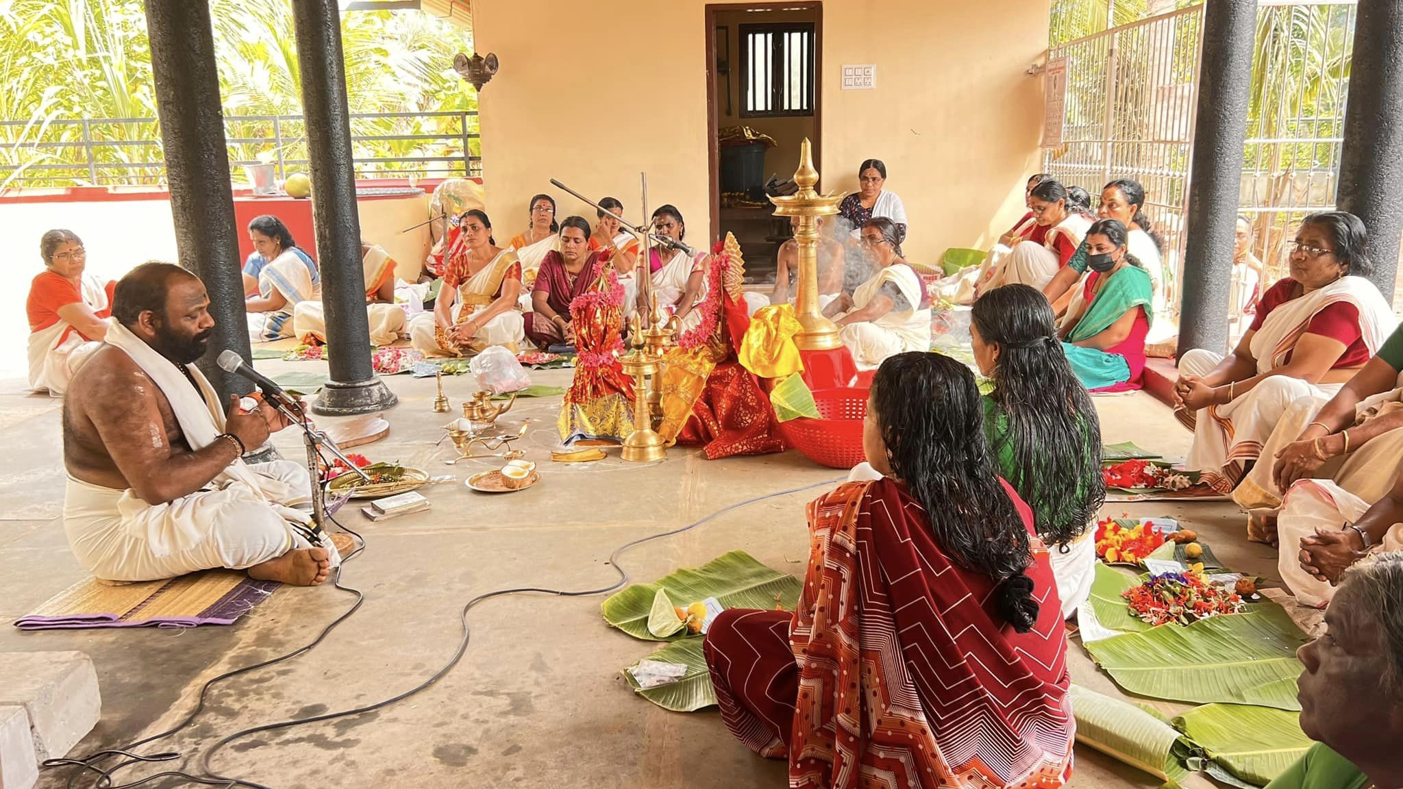 Sabariyammoottil Devi temple Alappuzha Dresscode