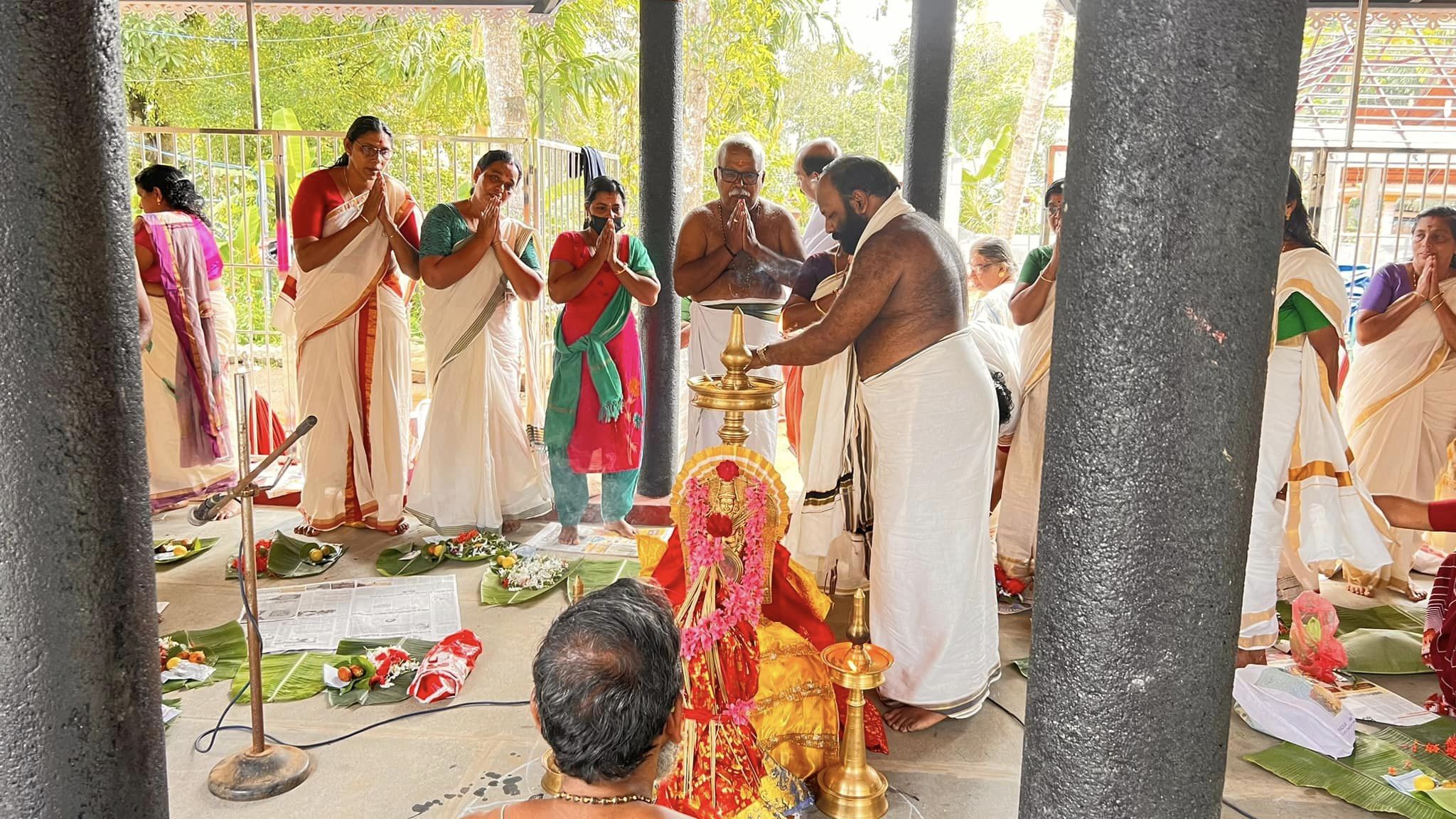 Images of Alappuzha Sabariyammoottil Devi Temple