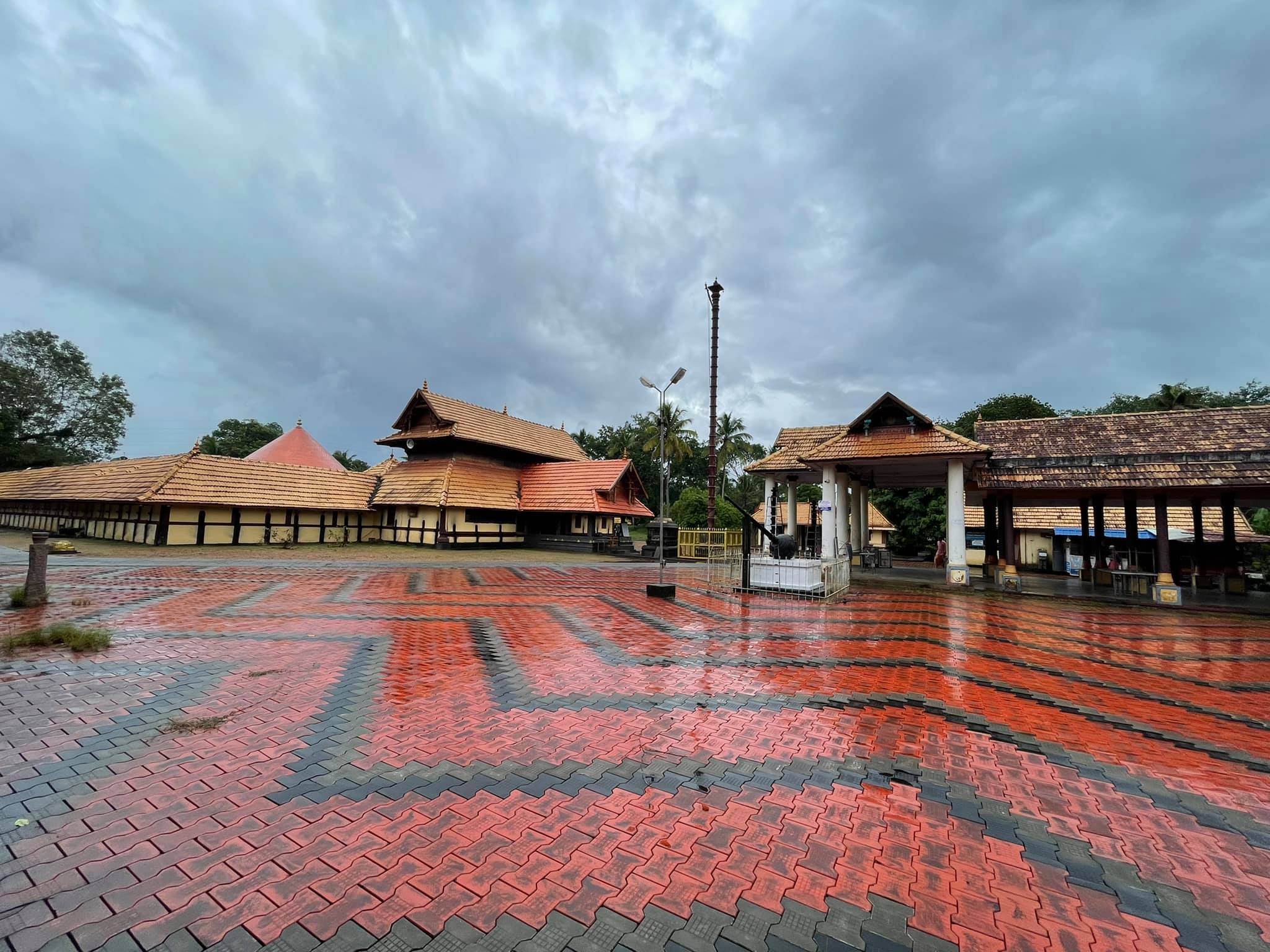 Thripuliyoor Mahavishnu  Temple in Kerala