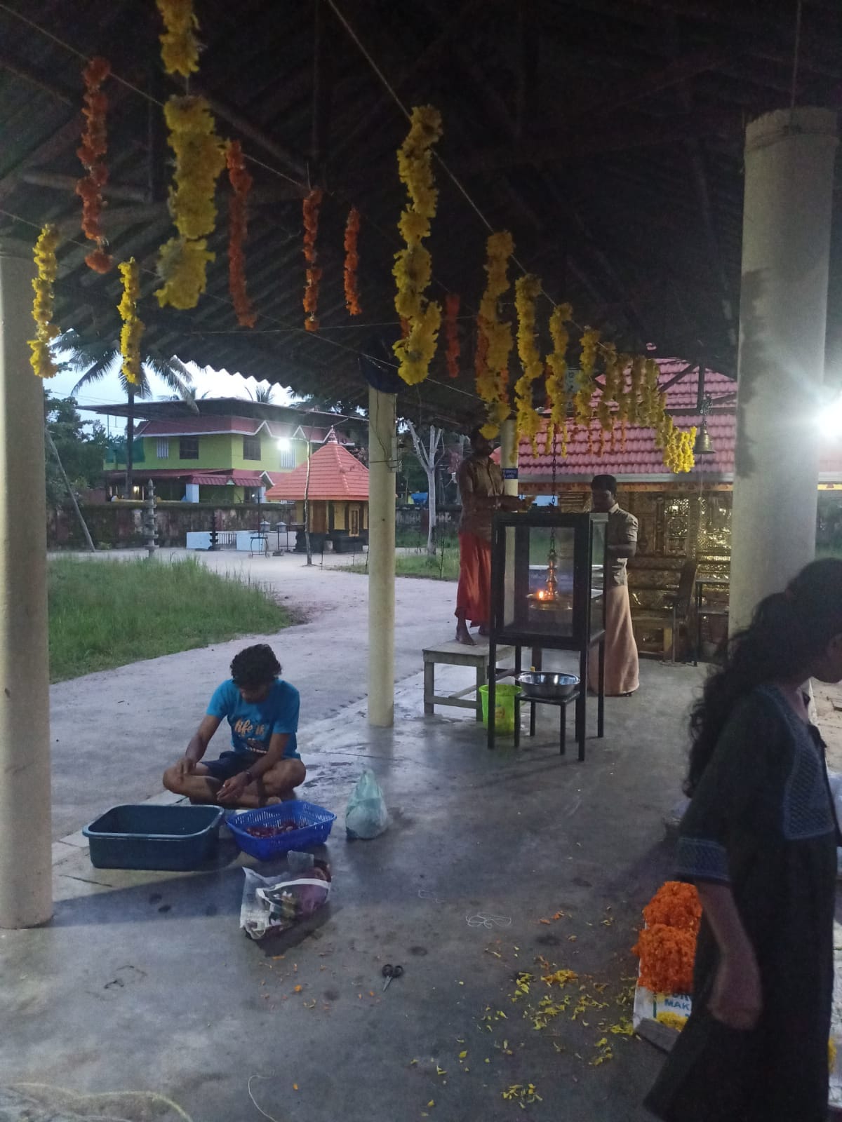 Karunaat Sree Mahavishnu  Temple in Kerala