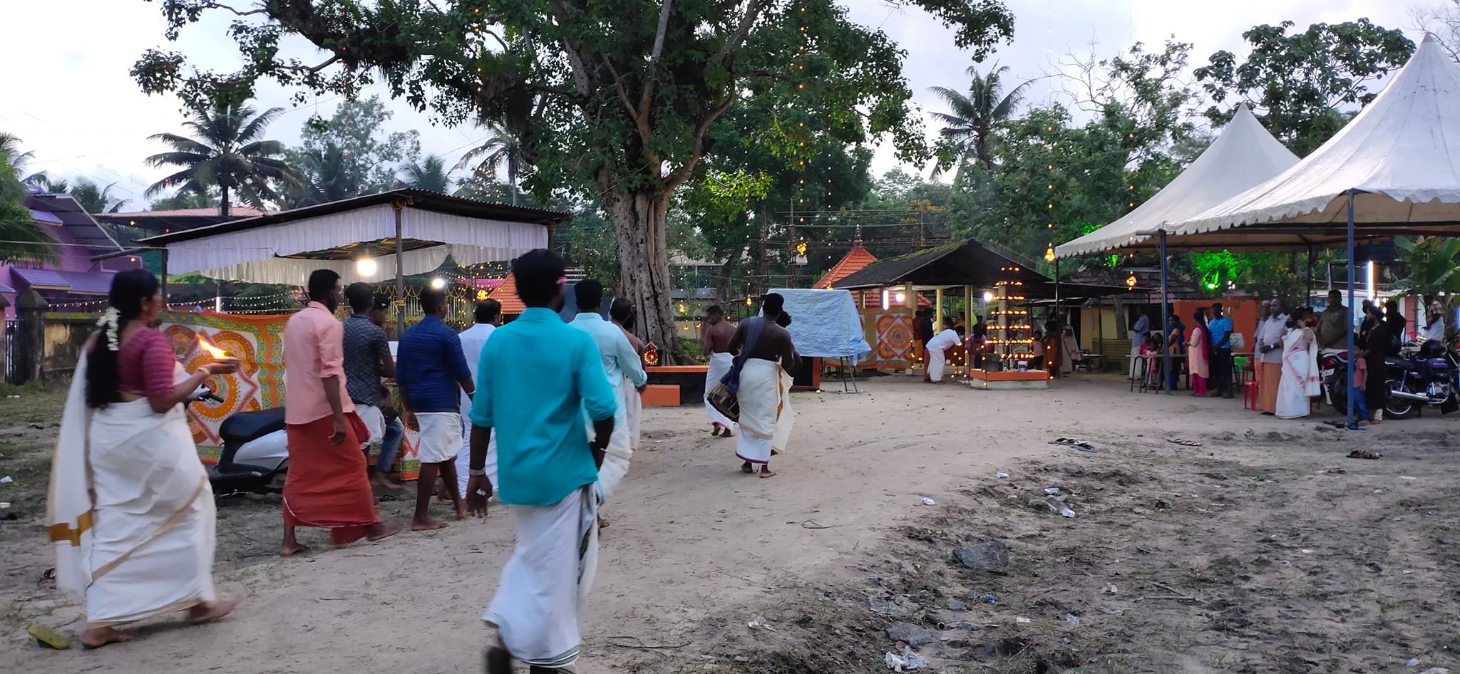 Images of Alappuzha Karunaat Sree Mahavishnu Temple