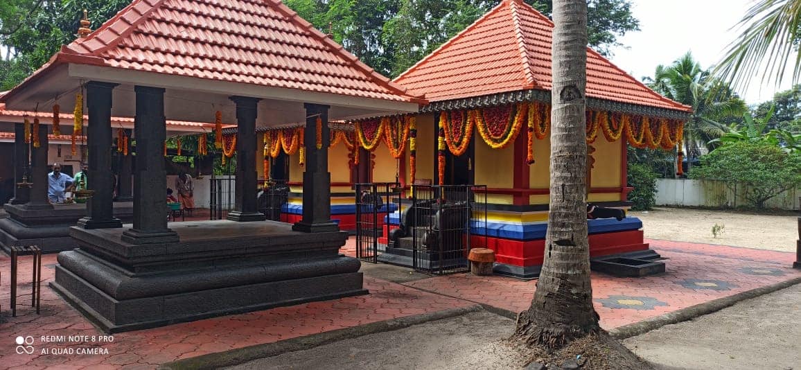  Valiyaparambil Devi temple Alappuzha