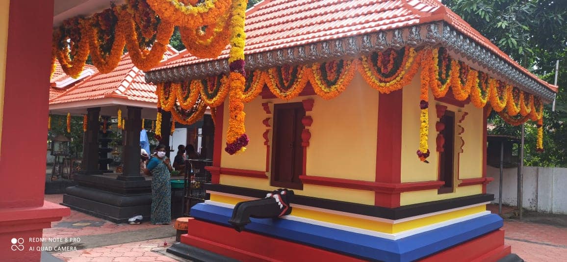  Valiyaparambil Devi  Temple in Kerala