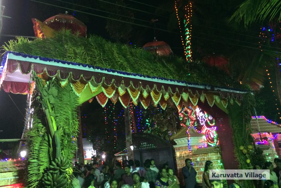  Valiyaparambil Devi temple Alappuzha Dresscode