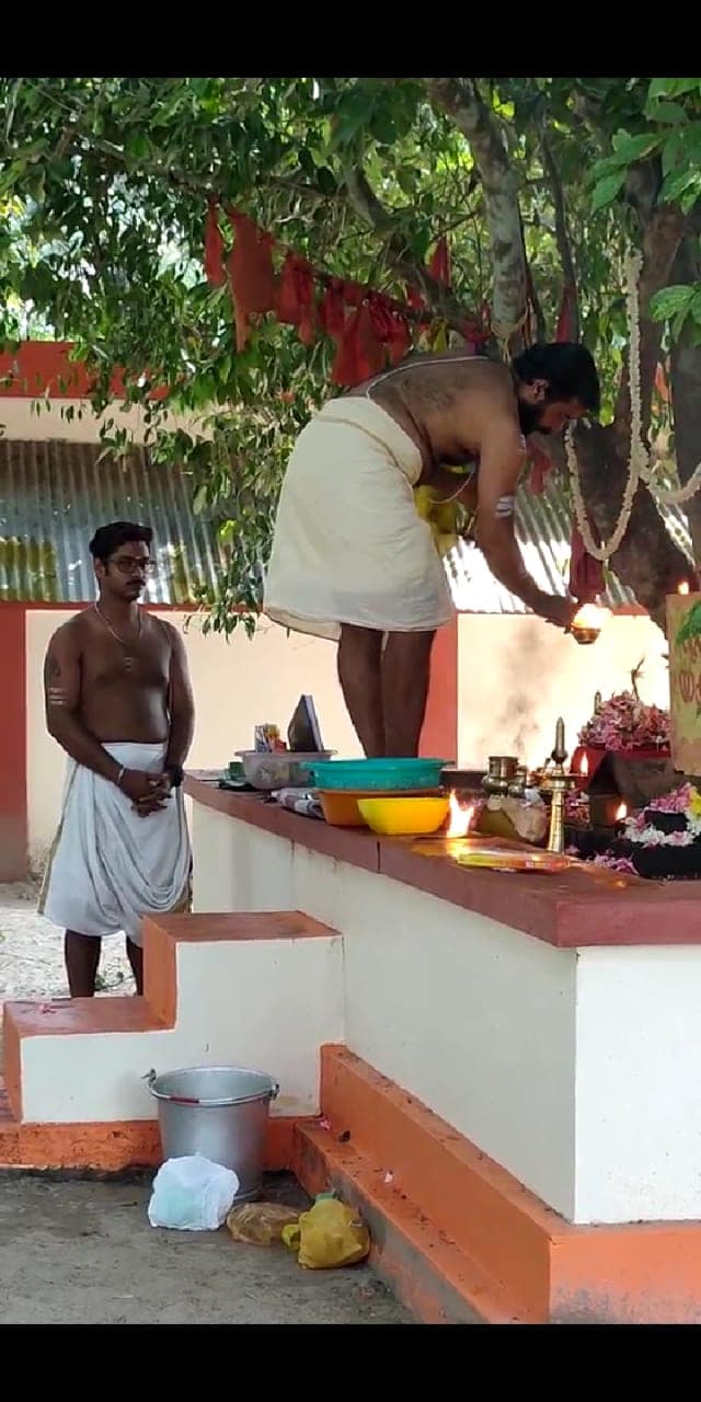  Marangattu Durga Bhadra Hanuman Navagraha  Temple in Kerala