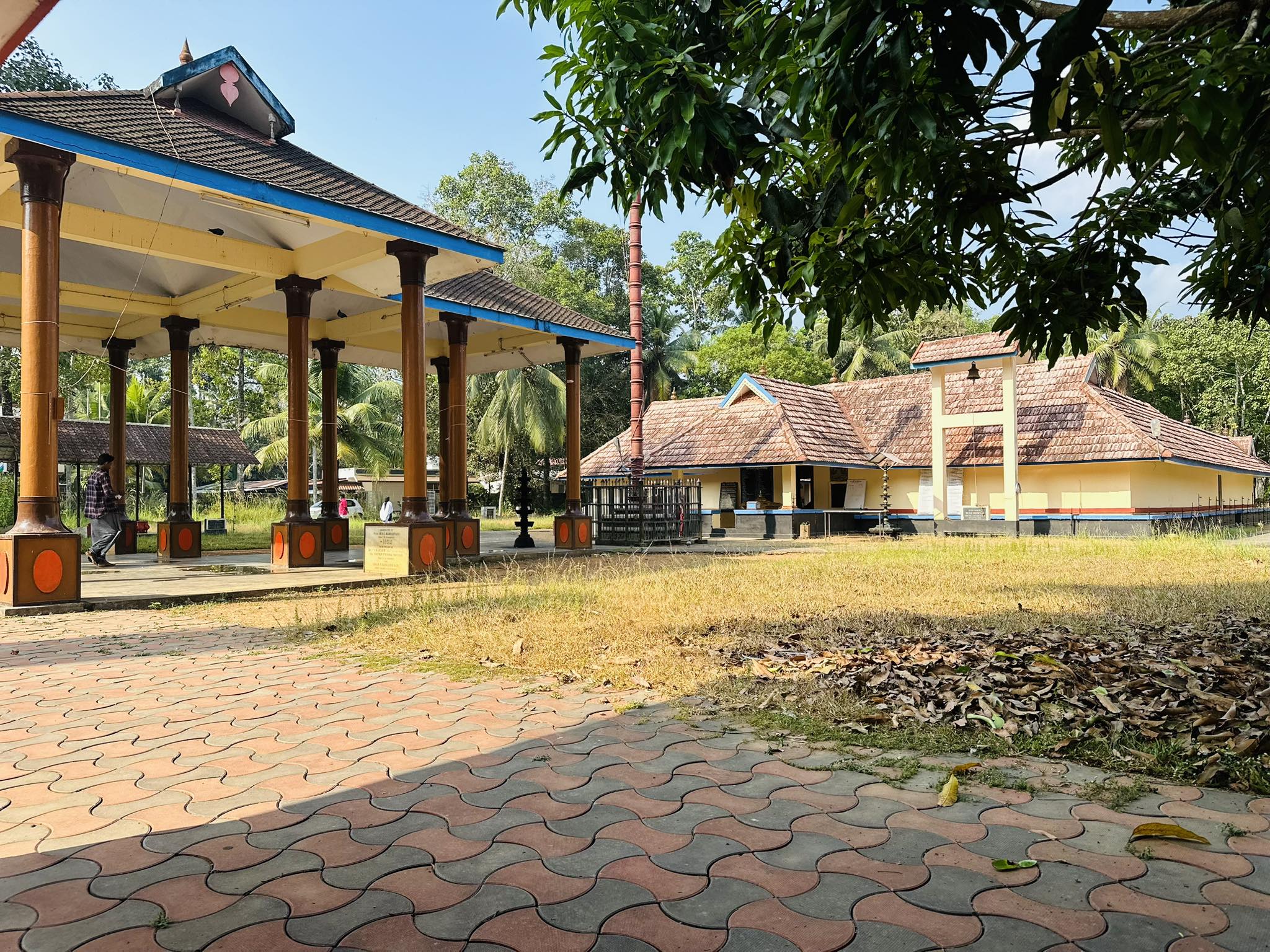 Gandharva Muttam Mahadeva temple Alappuzha