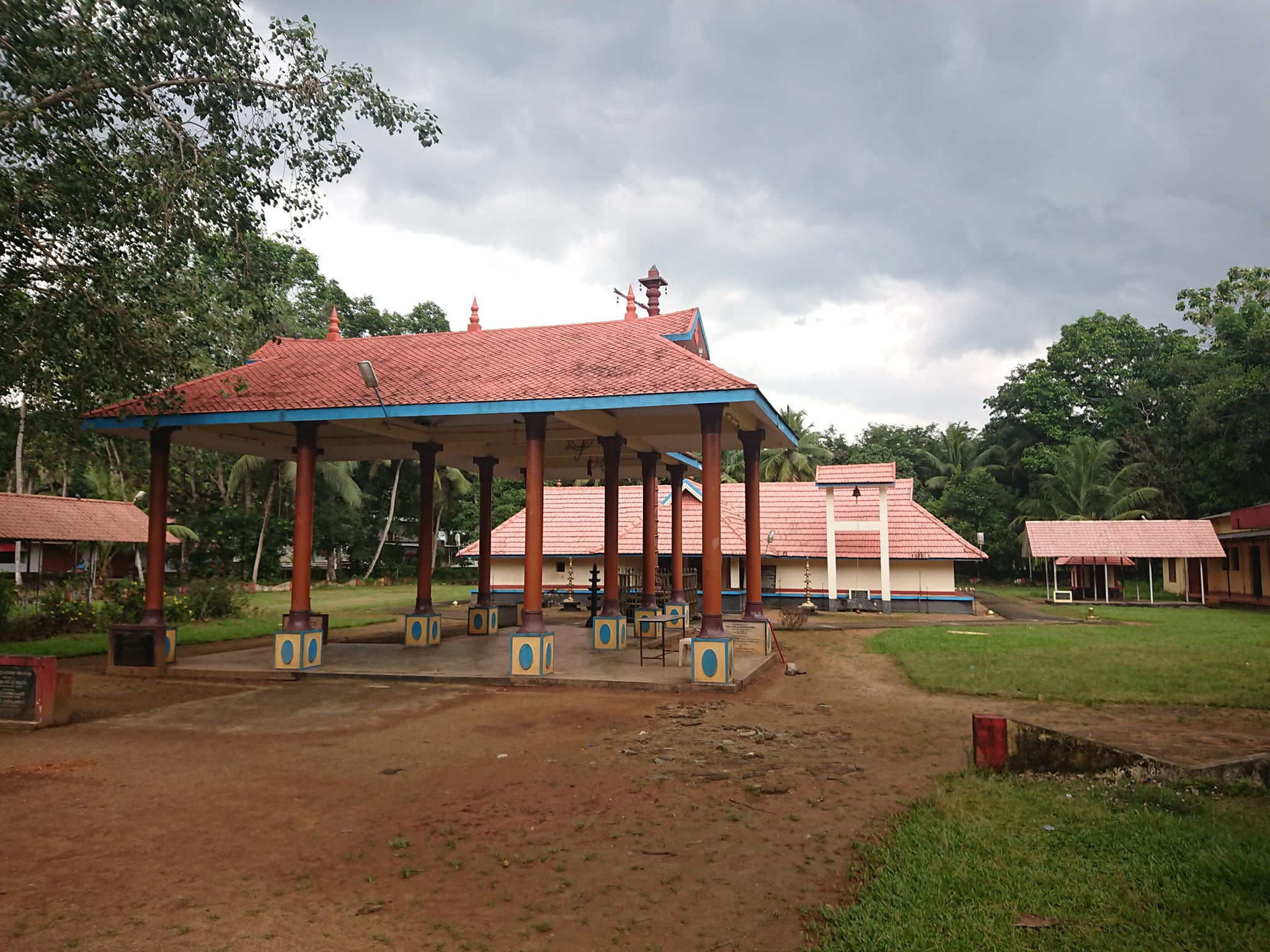 Gandharva Muttam Mahadeva temple Alappuzha Dresscode