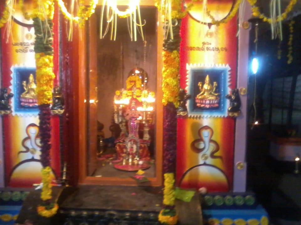 Puthanparambu Devi temple Alappuzha