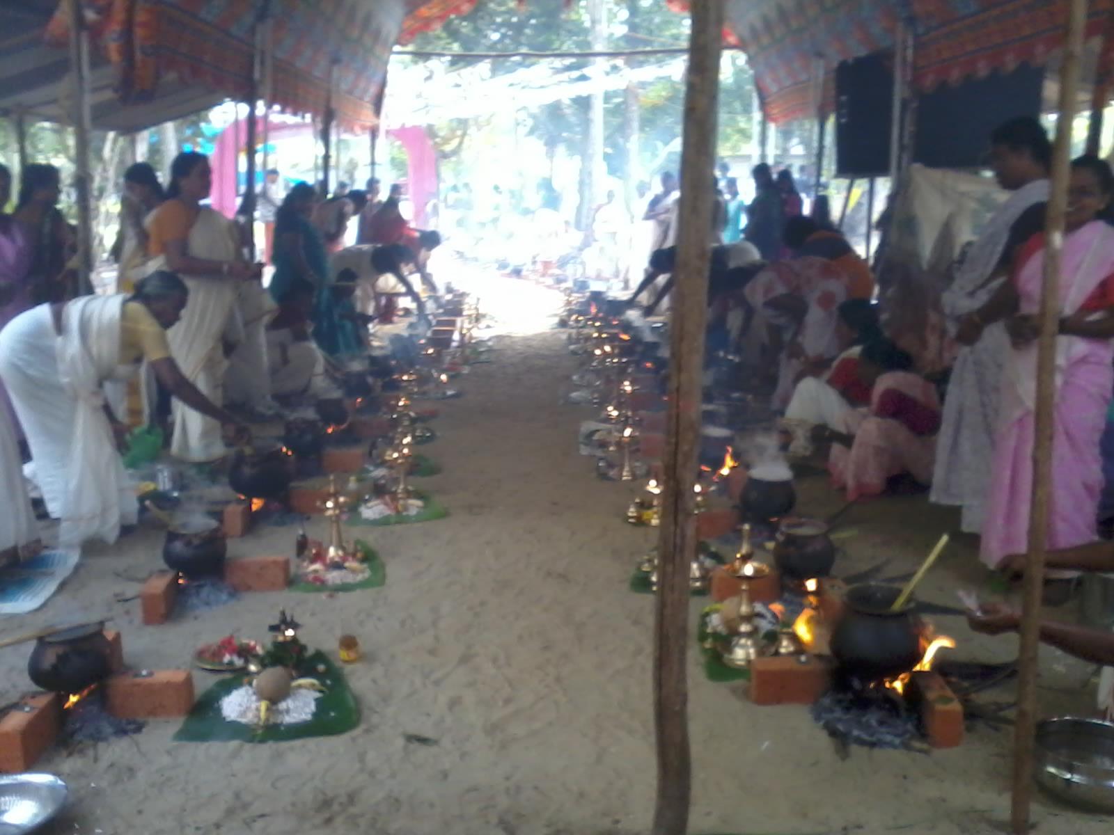 Puthanparambu Devi  Temple in Kerala